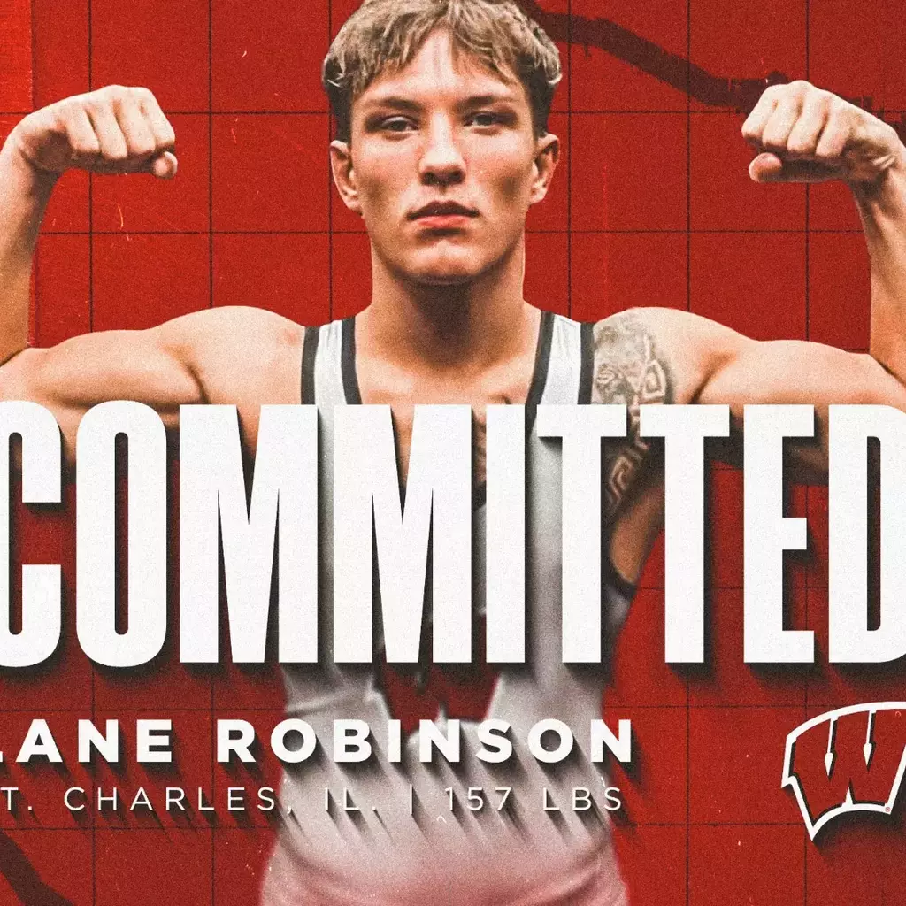 Wrestling adds transfer Lane Robinson