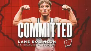 Wrestling adds transfer Lane Robinson