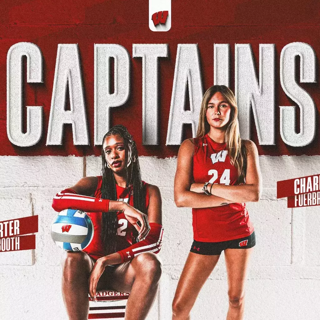 Booth and Fuerbringer Named Team Captains