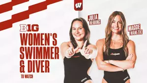 Wanezek and Herring named to 2025-26 Big Ten Women’s Watch List