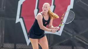 Badgers Continue Season at Milwaukee Tennis Classic