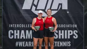 Sholokhova and Urbanova win ITA All-American Doubles Championships