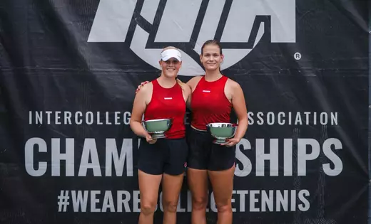 Sholokhova and Urbanova win ITA All-American Doubles Championships