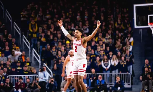 Badgers take down No. 2 Michigan in thriller