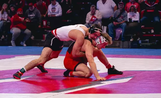 Badgers take down Terrapins for first Big Ten win