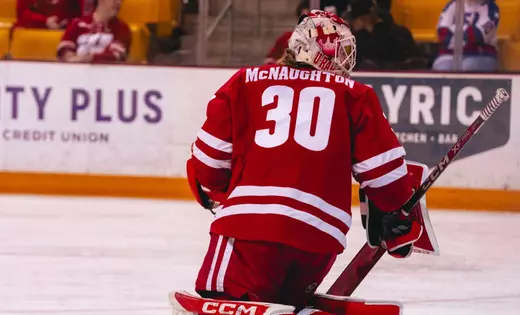 McNaughton gathers second straight WCHA weekly honor