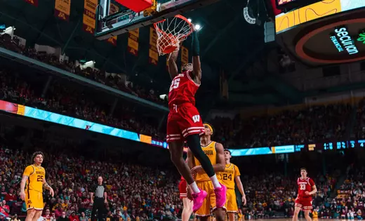 Blackwell Earns Big Ten Player of the Week Honors