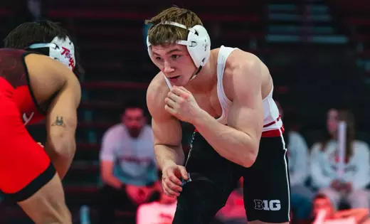 Fugitt earns Big Ten Wrestler of the Week honors