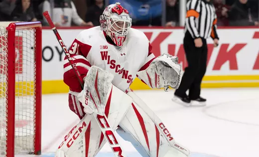 Hauser named to Mike Richter Award watch list