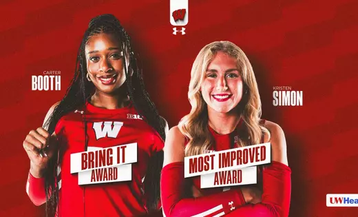 Booth, Simon garner Volleyball awards