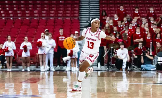 Badgers fall 66-61 to Wildcats