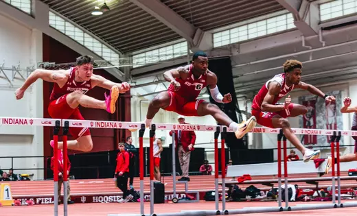 Badgers wrap up Indiana Invitational with wins in 300, 800 meters