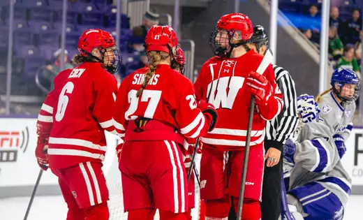 No. 1 Wisconsin sweeps St. Thomas with 5-1 victory