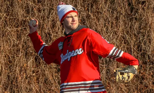 “I couldn’t live without hockey": Ryan Botterill’s journey from the mound to the rink