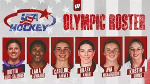 Six Badgers earn Team USA spots in 2026 Winter Olympics
