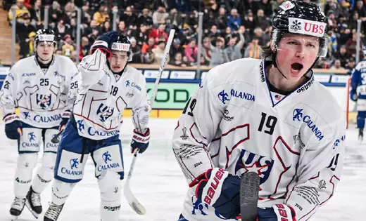 Quinn Finley’s "unbelievable" Spengler Cup experience