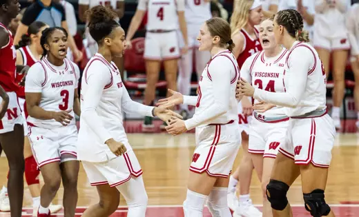 Badgers outlast No. 24 Nebraska in upset win