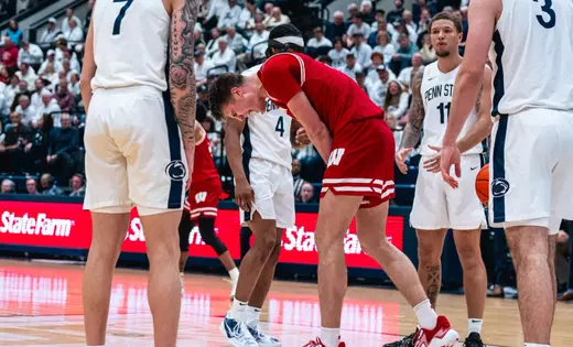 Wisconsin blows by Penn State, 98-71