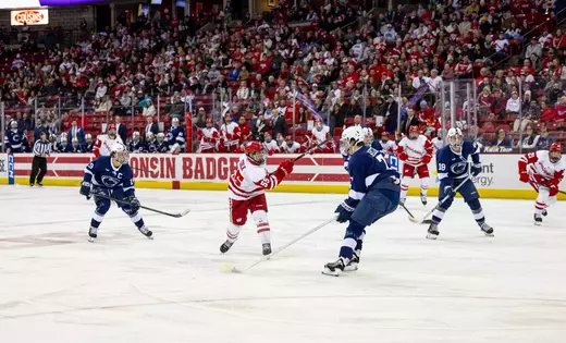 No. 5 Wisconsin falls to No 8 Penn State