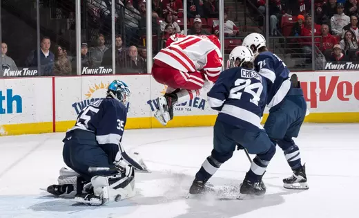 No. 5 Wisconsin dropped by No. 8 Penn State
