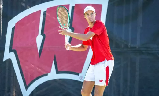 Five things to know: Men’s tennis plays three matches this weekend