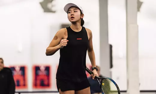 Wisconsin returns home for three match weekend