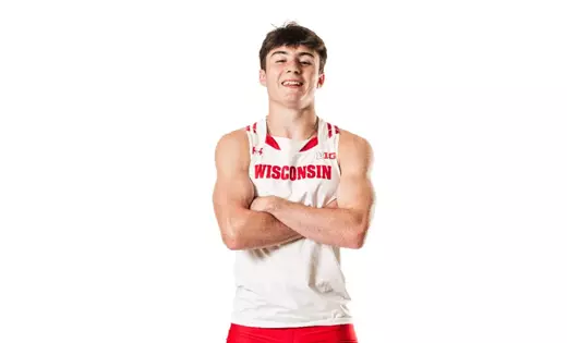 Hilby Named Big Ten Track Athlete of the Week