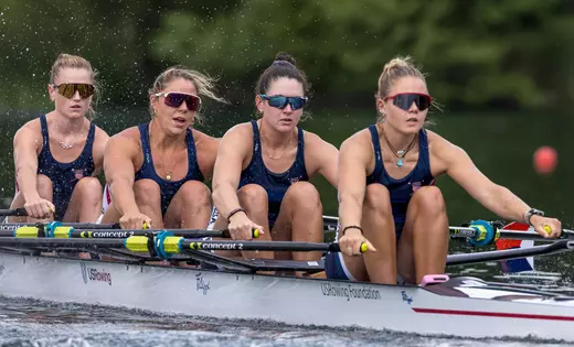 Four Badgers invited to USRowing national team selection camp