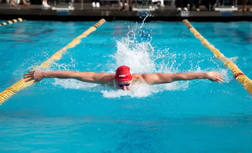 Wisconsin downs UCSD in quad meet