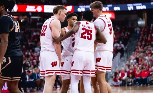 Badgers fall to No. 5 Purdue