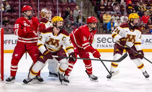 No. 8/7 Wisconsin falls at Minnesota