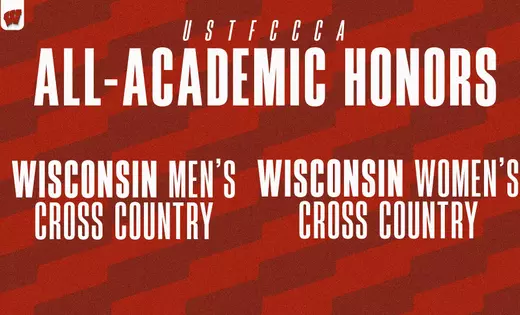 Wisconsin Cross Country Earns USTFCCCA All-Academic Honors for 2025 Season