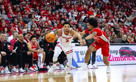Badgers outpace Ohio State, 92-82