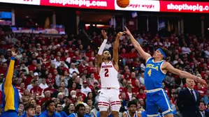 Badgers bludgeon UCLA, 80-72