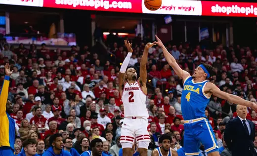 Badgers bludgeon UCLA, 80-72