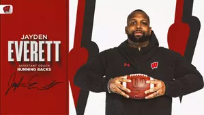Wisconsin adds Jayden Everett to coaching staff