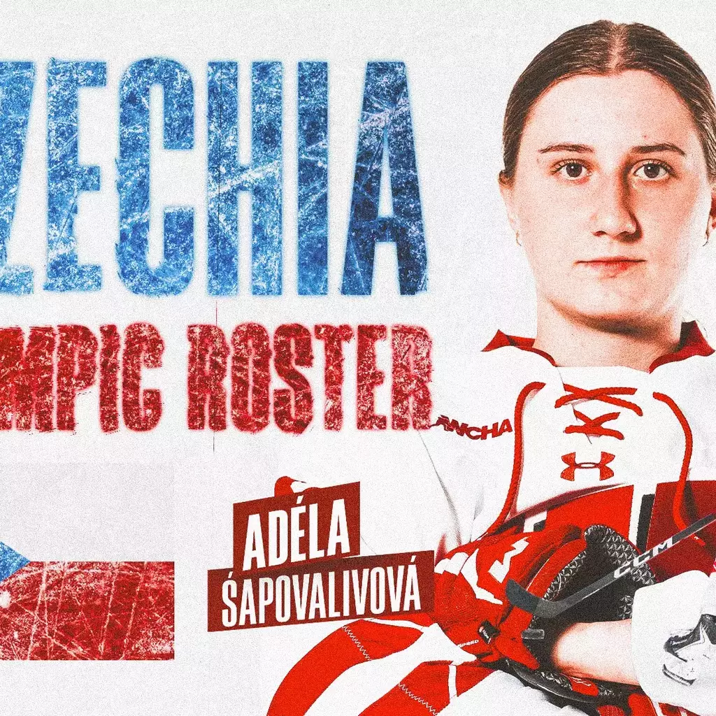 Adéla Šapovalivová named to Czechia Olympic roster