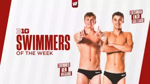 Wiegand and Solitario earn Big Ten weekly honors