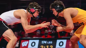 No. 18 Wisconsin begins Big Ten slate with Iowa and Maryland