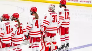 Two Badgers earn HCA Monthly honors for December
