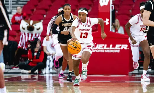 Comeback falls short as Wisconsin falls to Purdue, 75-67