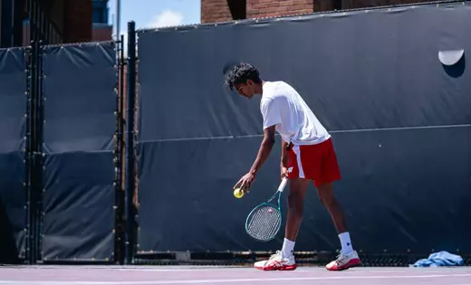 Men’s tennis continues fall slate at Hope RSM Invite