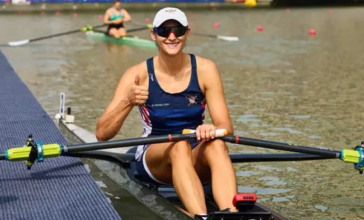 Vitas earned bronze, Darvin and Joyce represented the U.S. at first Shanghai Sprints