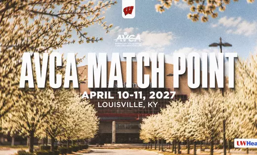 Volleyball to Compete in Inaugural AVCA Match Point in Spring 2027