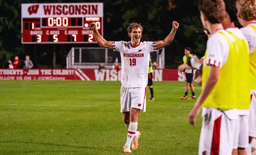 No. 20 Wisconsin earns B1G 1-0 shutout win over Rutgers