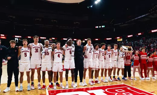 Badgers take down Rangers, 94-71