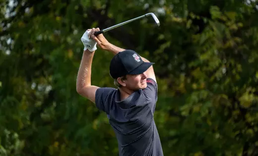 Badgers take third at Moraine Intercollegiate as Harned ties 43-year-old school record