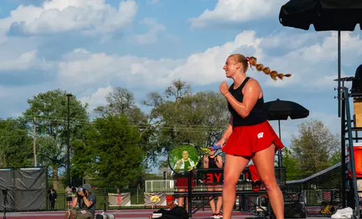 Badgers compete at ITA Midwest Regionals