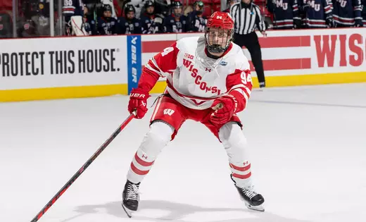 Zelenov earns B1G Second Star of the Week