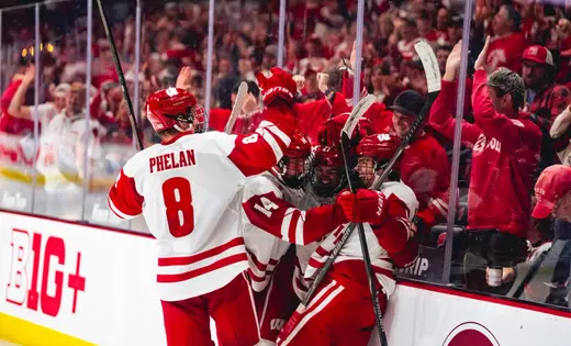 Men’s hockey TV schedule and Big Ten game times released